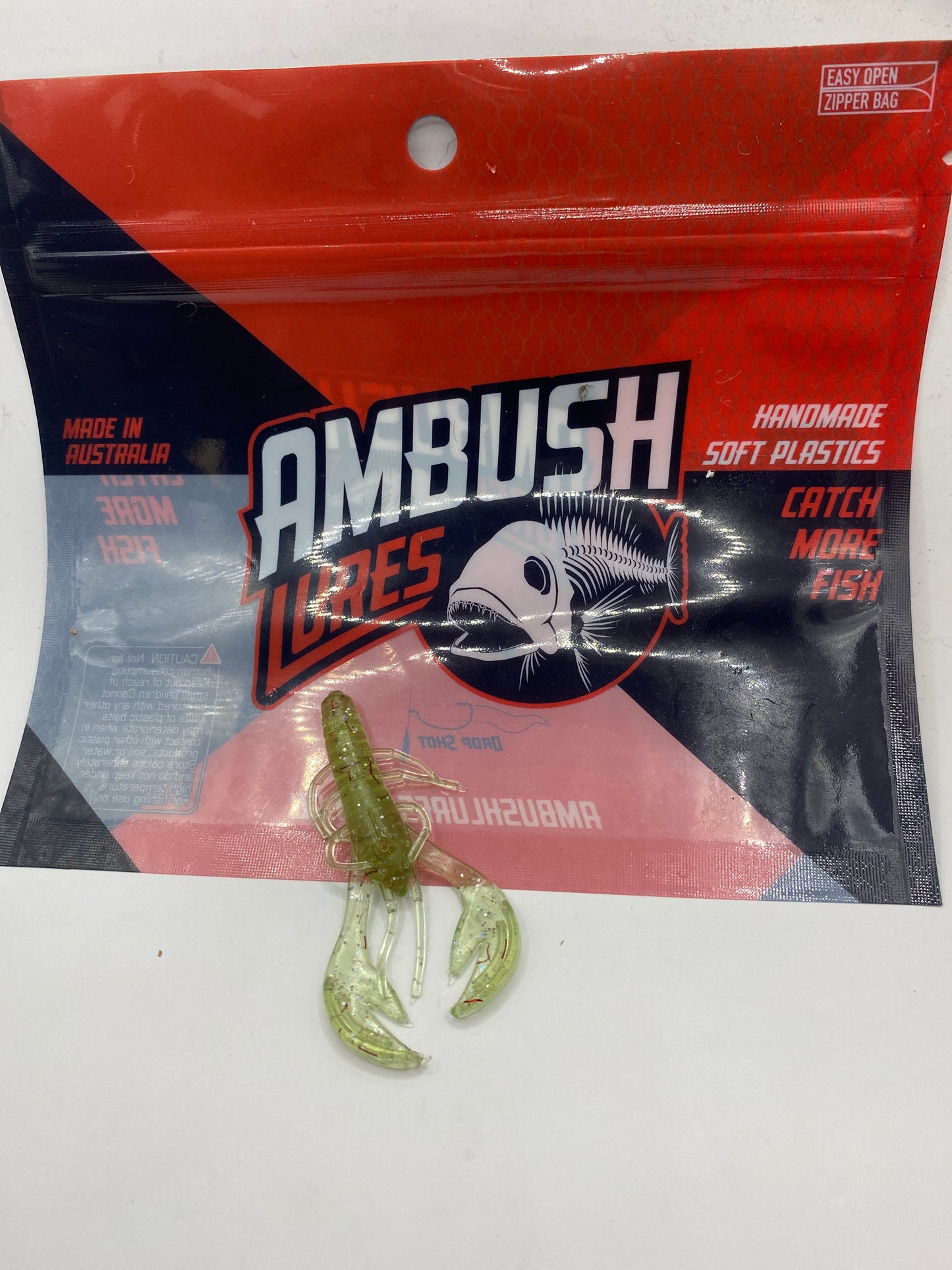 2.5 inch Yabbie