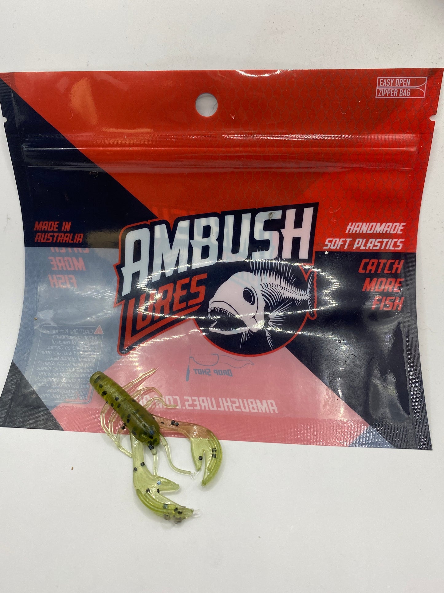 2.5 inch Yabbie