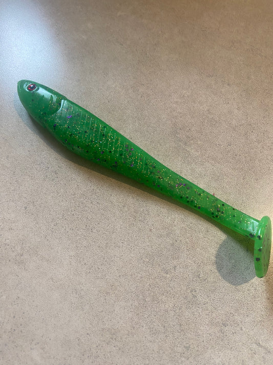 Cod Lure - 8 inch Paddle Tail