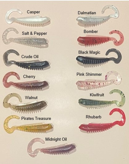 Curly Tail Minnow (multiple sizes)