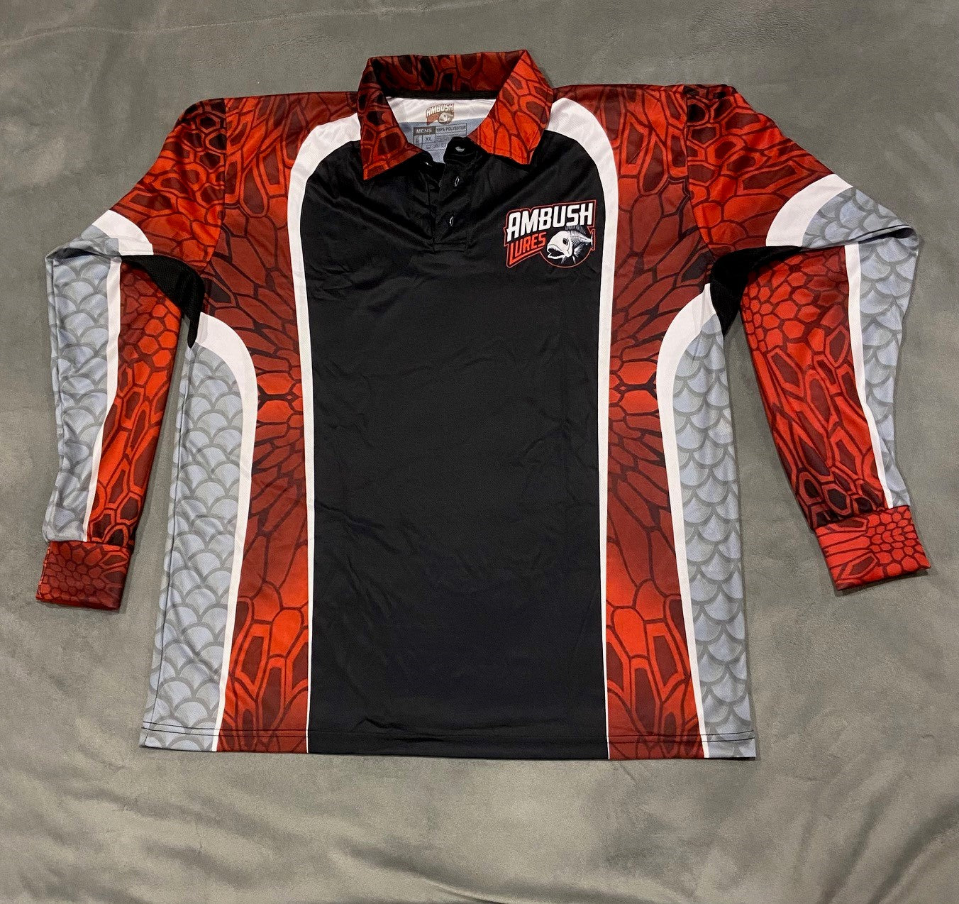 Ambush Lure Fishing Shirt