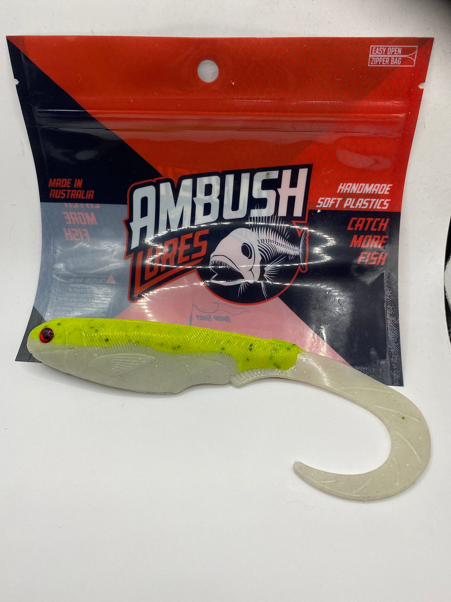Cod Lure- 8.25 inch Swim bait