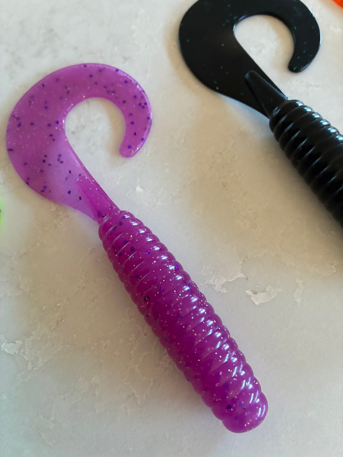 9 inch grubs 2 for $20