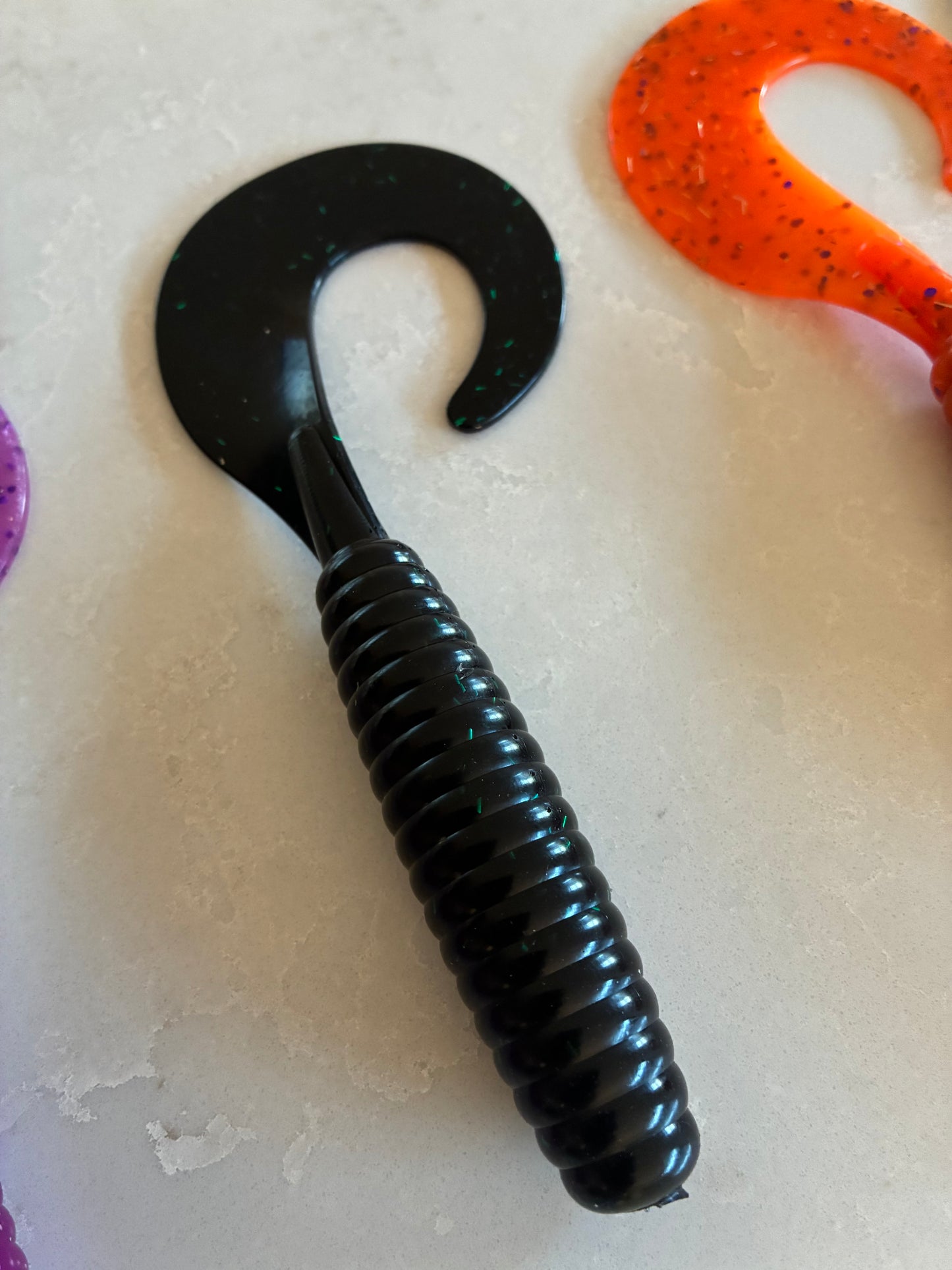 9 inch grubs 2 for $20
