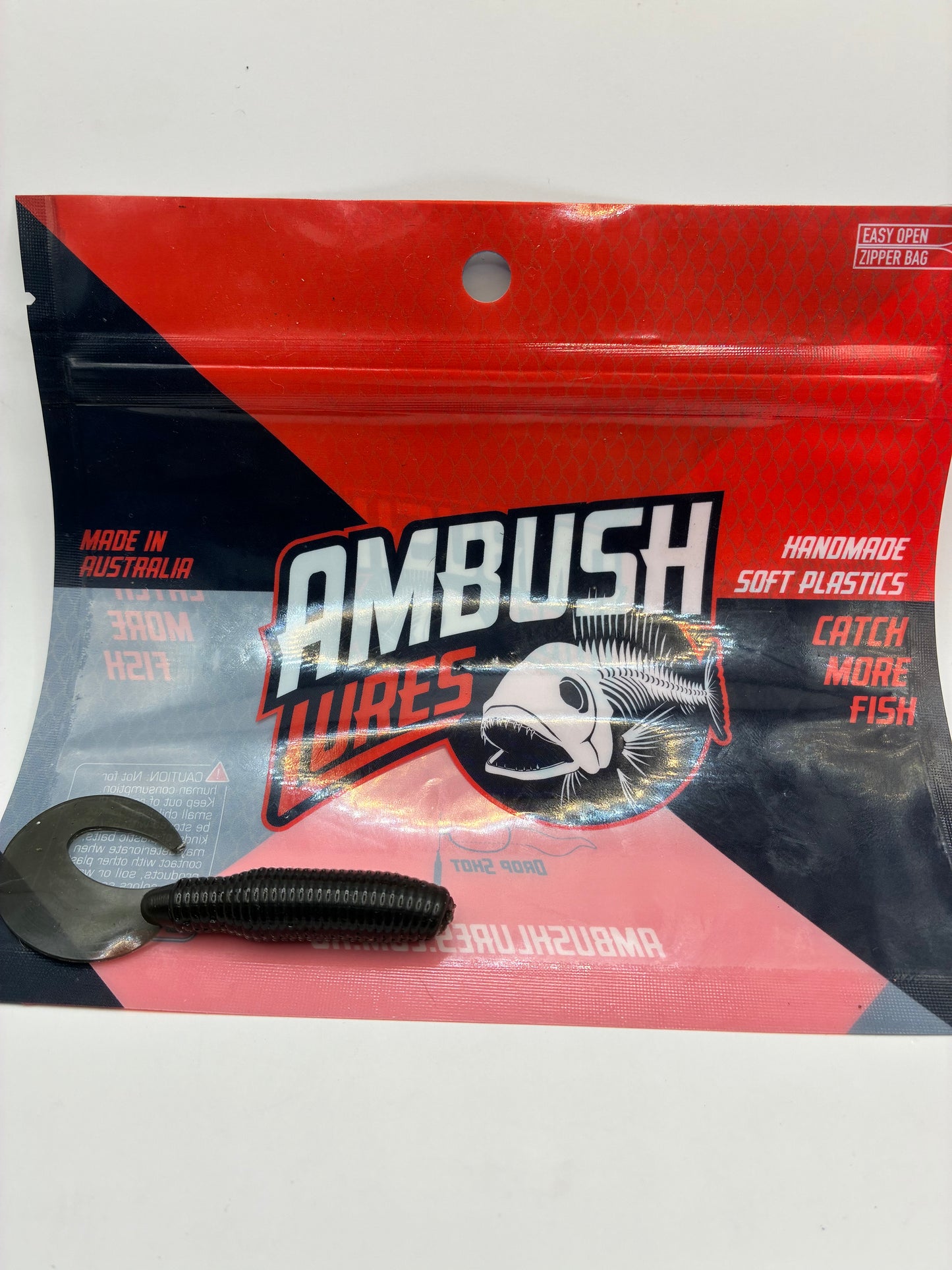 3 inch Curly Tail Grub