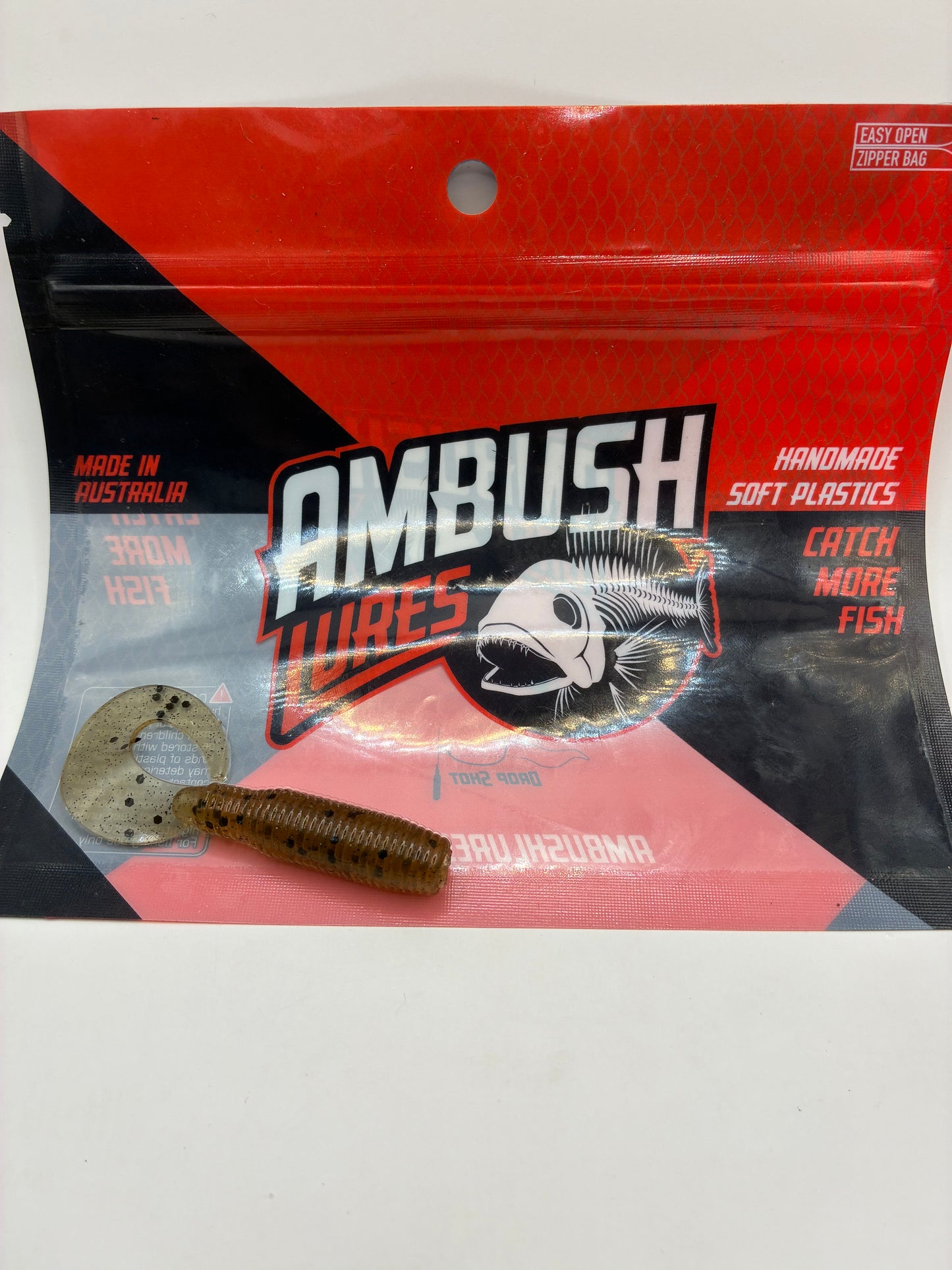 3 inch Curly Tail Grub
