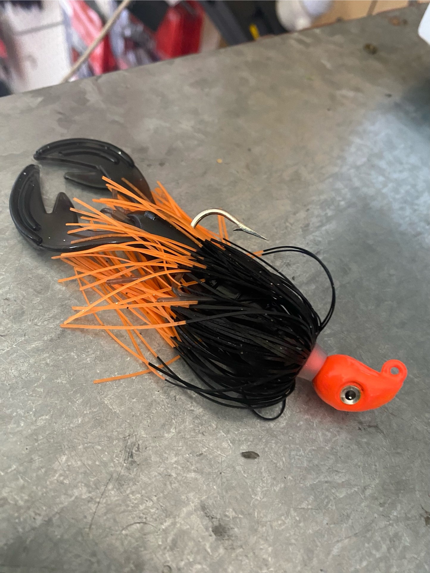 5/8 oz Swimjigs - 3.5 inch Yabbie