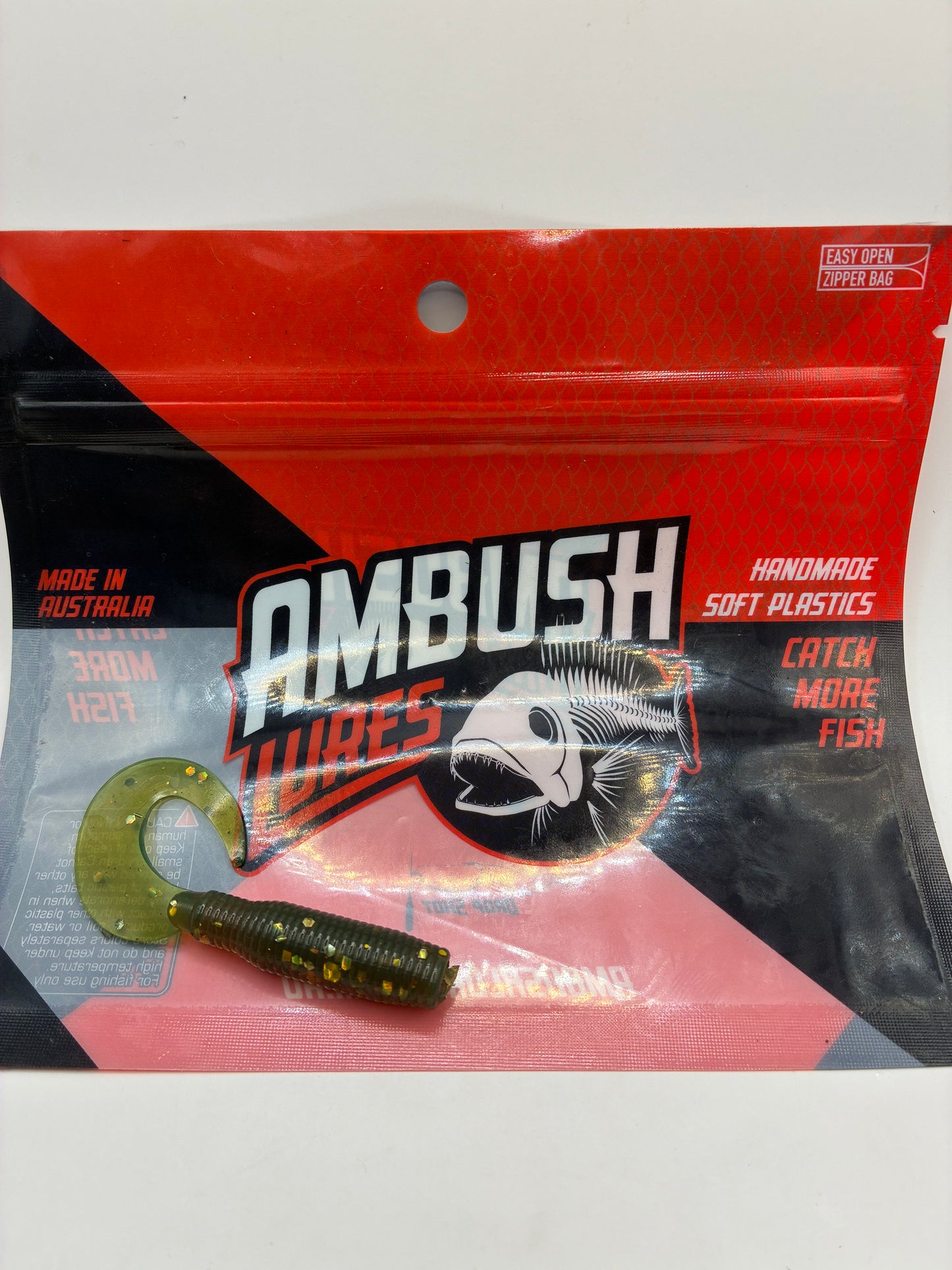 3 inch Curly Tail Grub