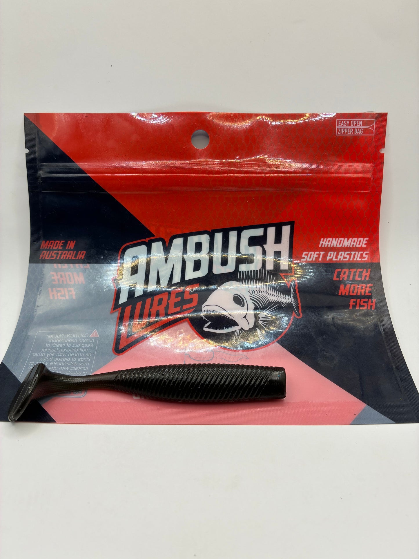 3.75 inch Paddle Tail