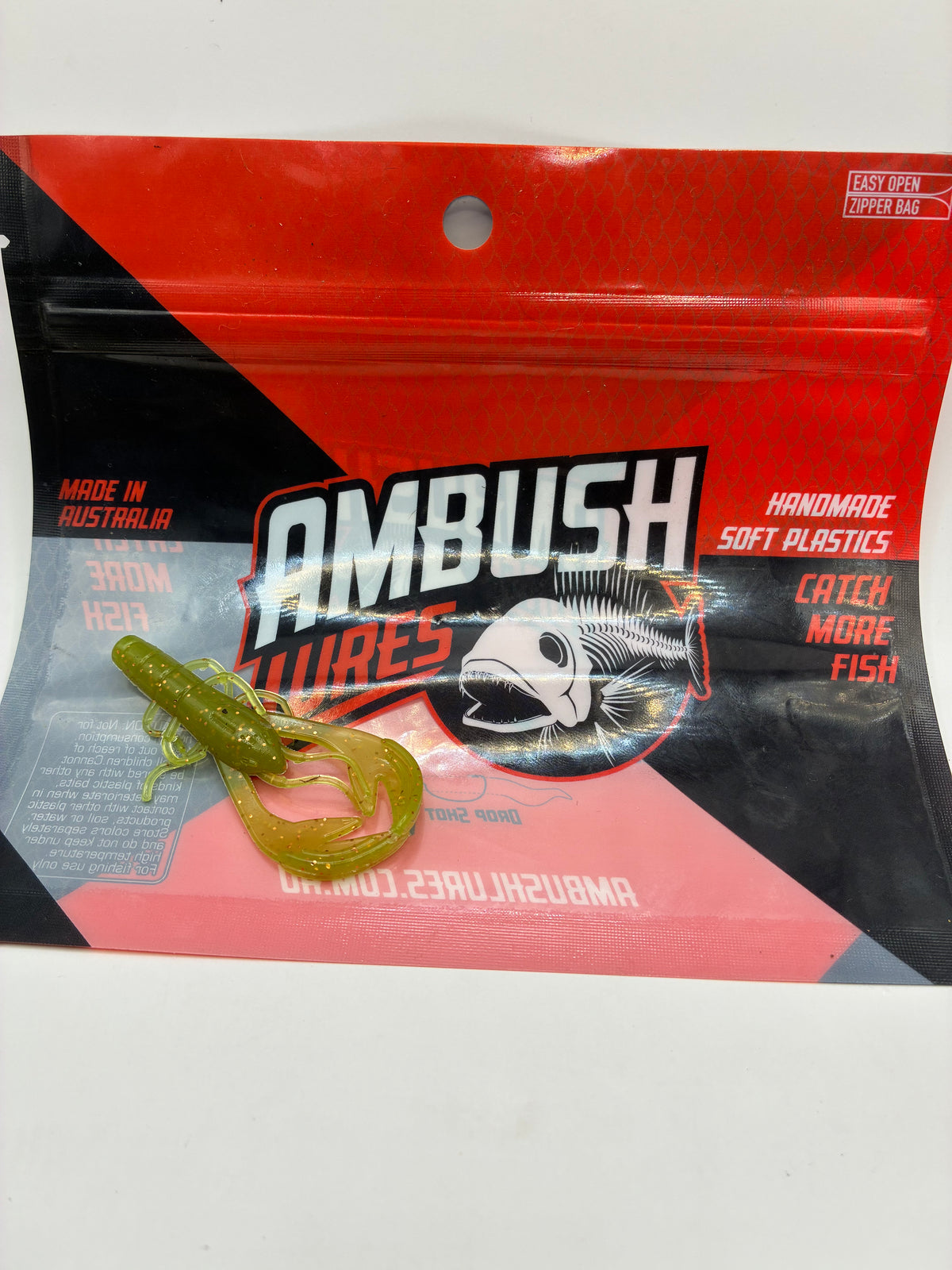 2.5 inch Yabbie