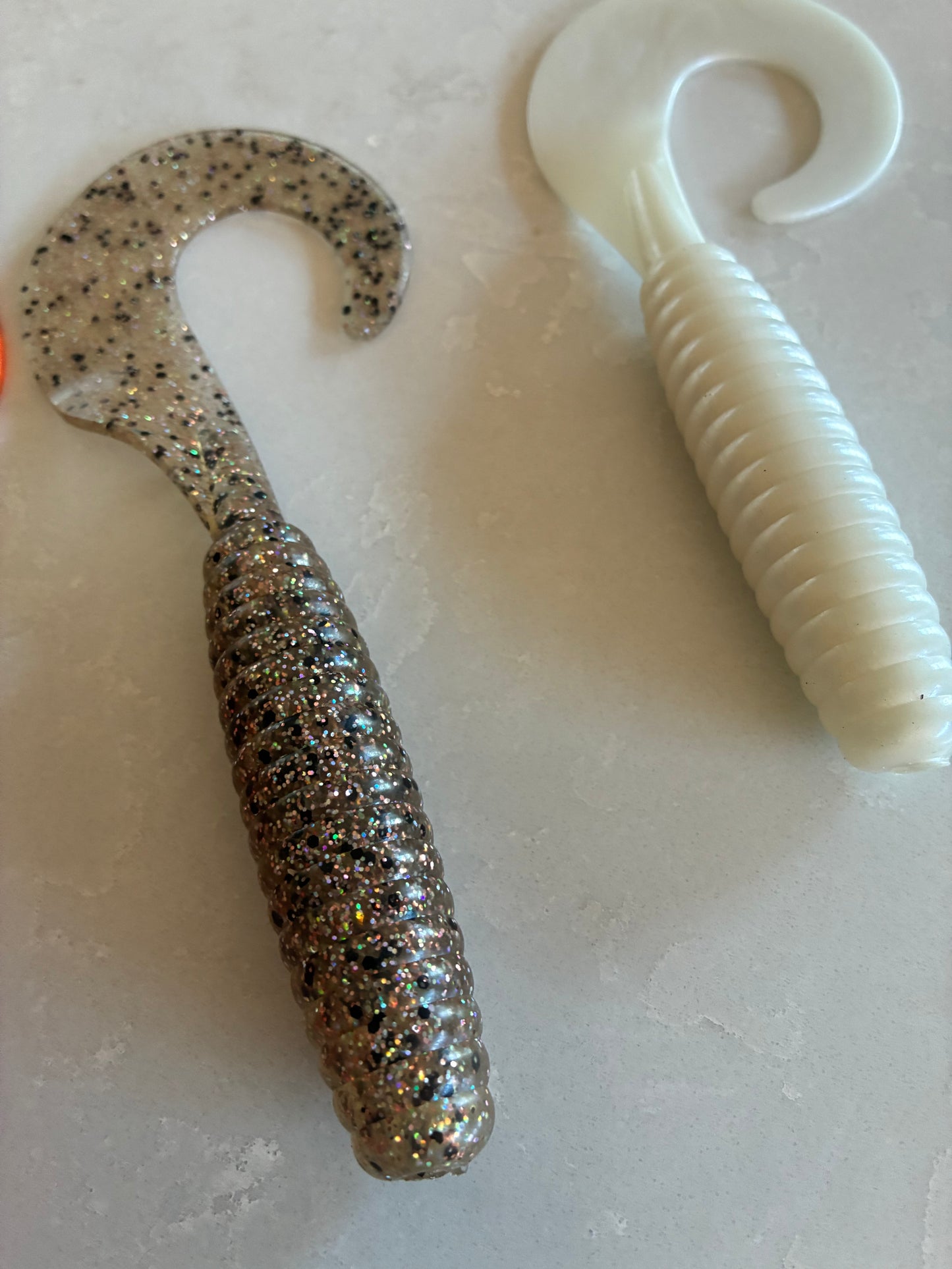 9 inch grubs 2 for $20