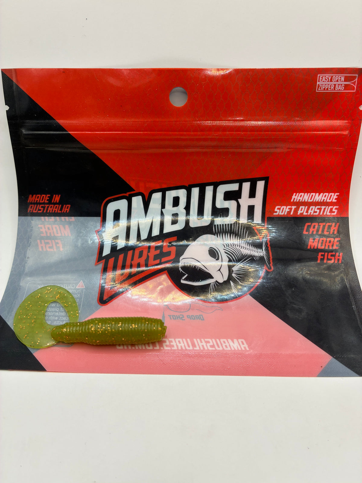 3 inch Curly Tail Grub