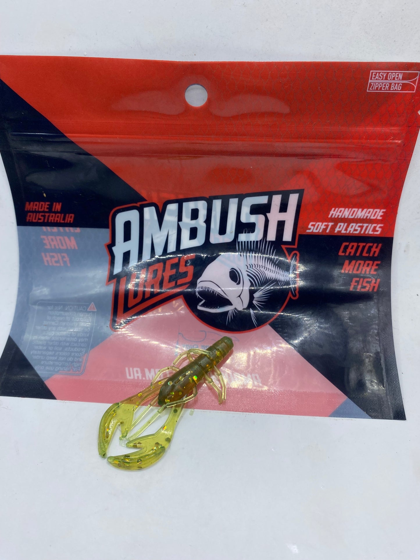 2.5 inch Yabbie