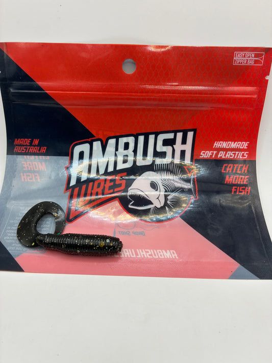 3 inch Curly Tail Grub
