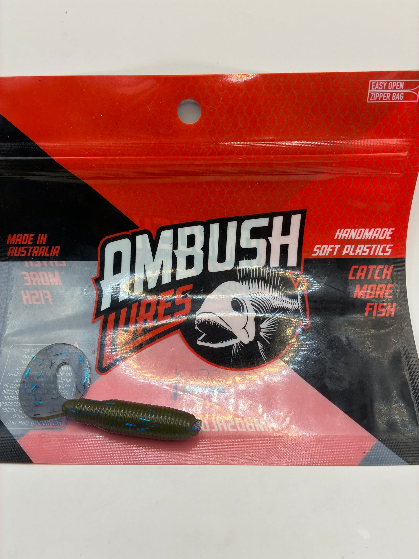 3 inch Curly Tail Grub