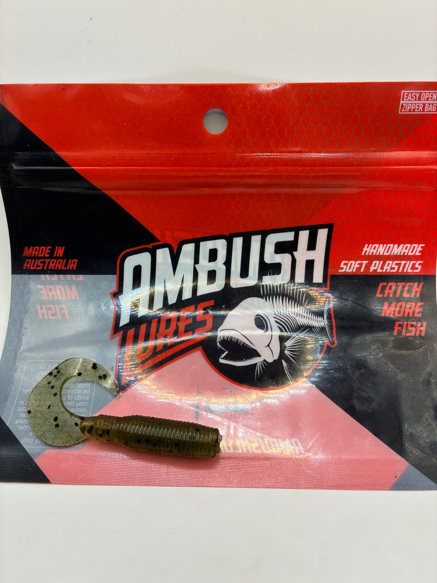 3 inch Curly Tail Grub