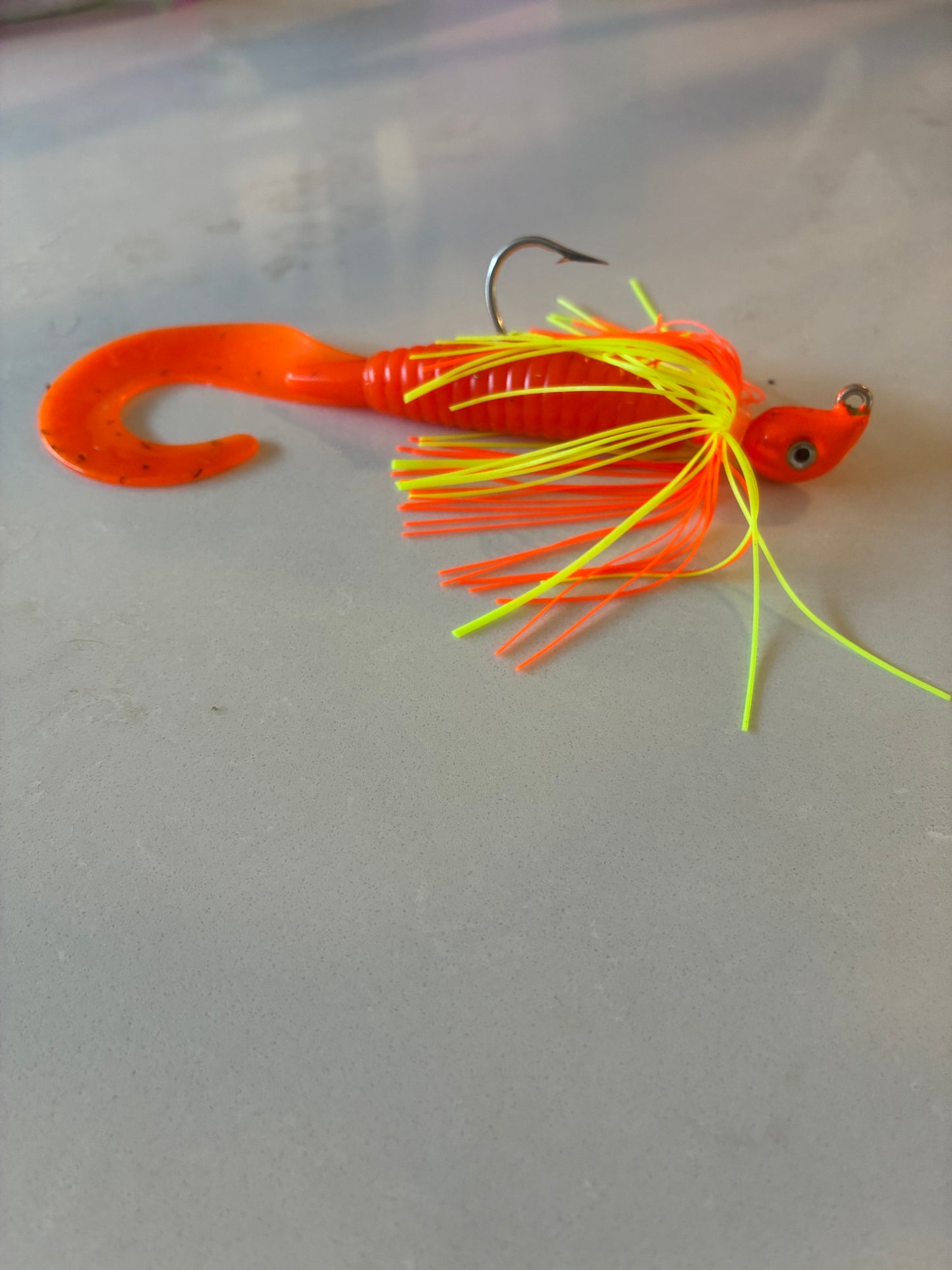 5/8 oz Swimjigs - 7 inch grub