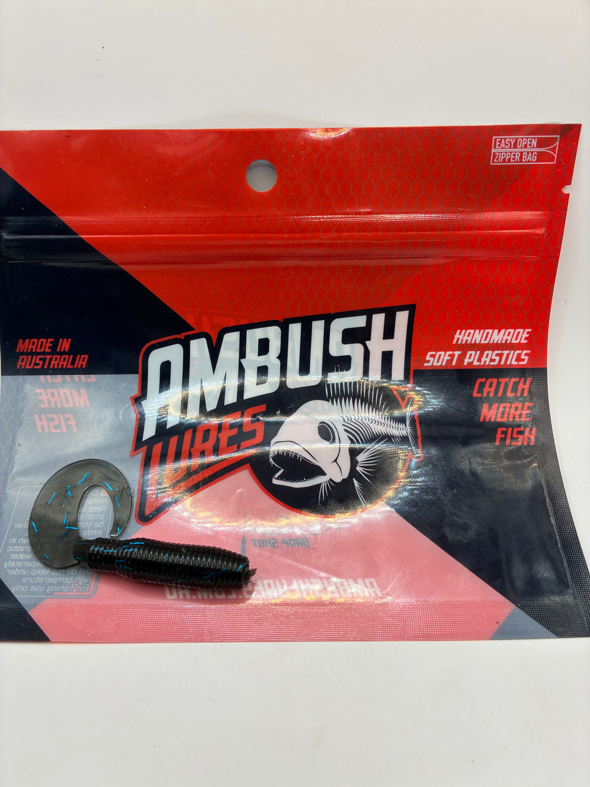 3 inch Curly Tail Grub
