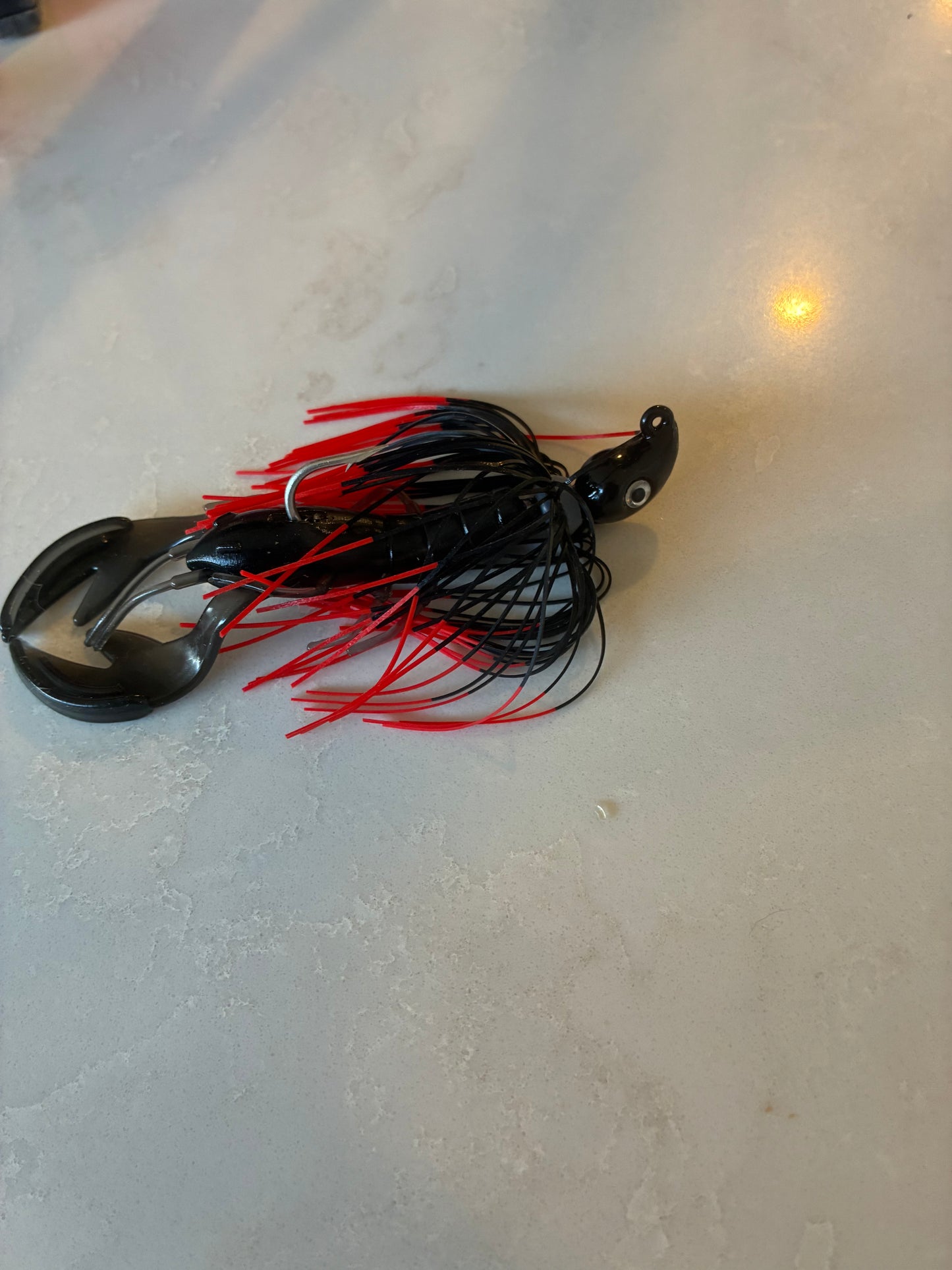 5/8 oz Swimjigs - 3.5 inch Yabbie