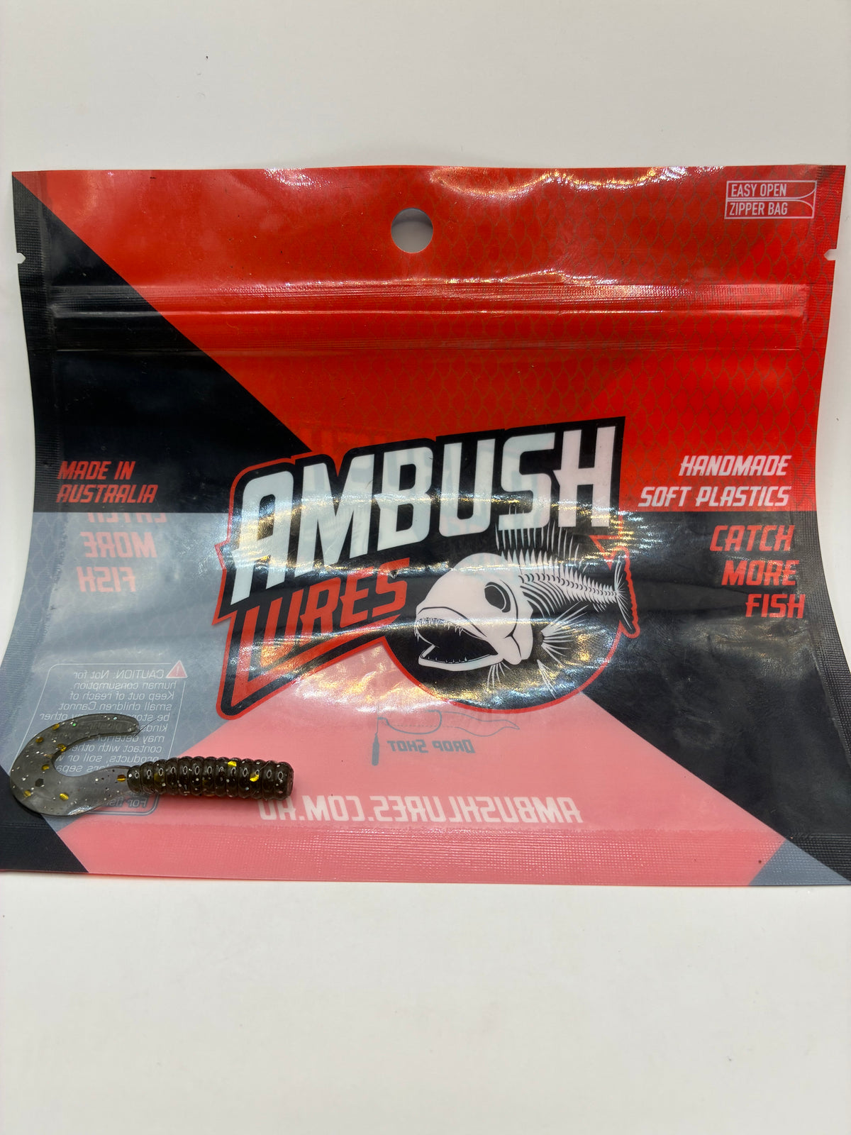 2 inch Curly Tail Grub