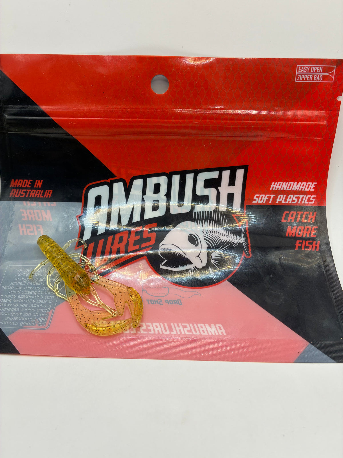 2.5 inch Yabbie