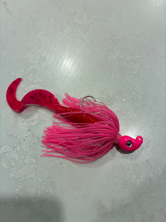 5/8 Swim jig -6 inch grub