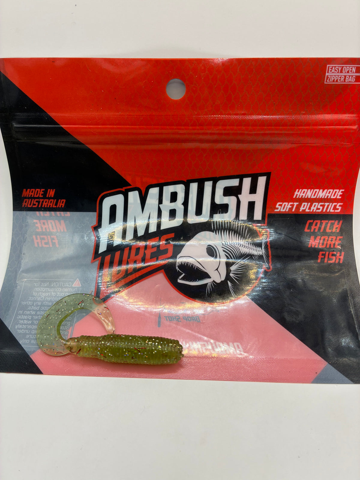 3 inch Curly Tail Grub