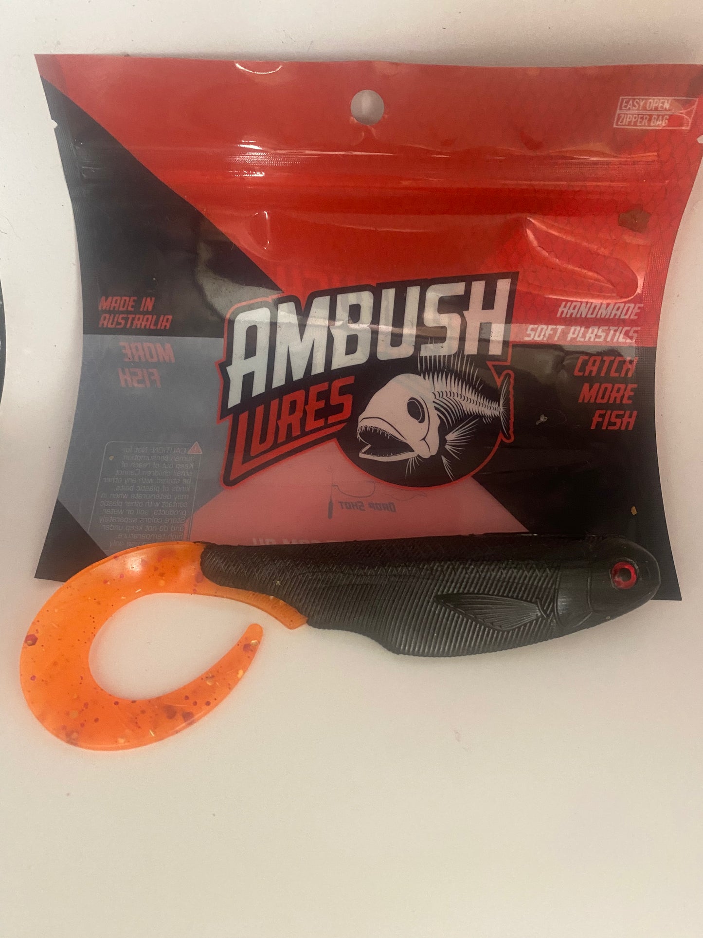 Cod Lure- 8.25 inch Swim bait