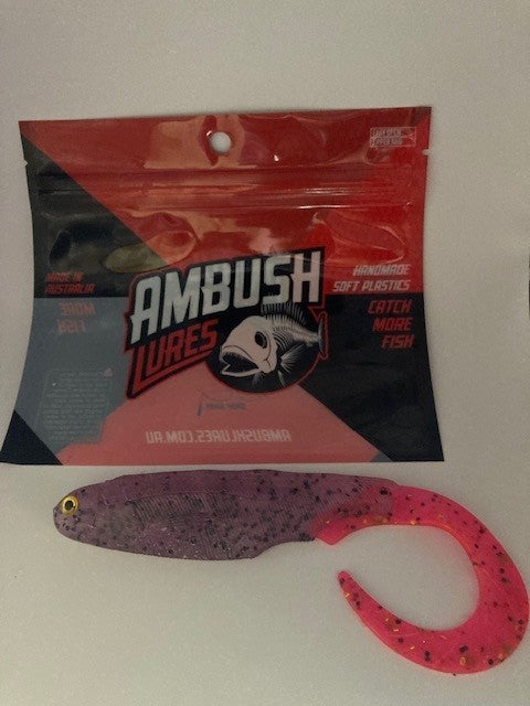Cod Lure- 8.25 inch Swim bait